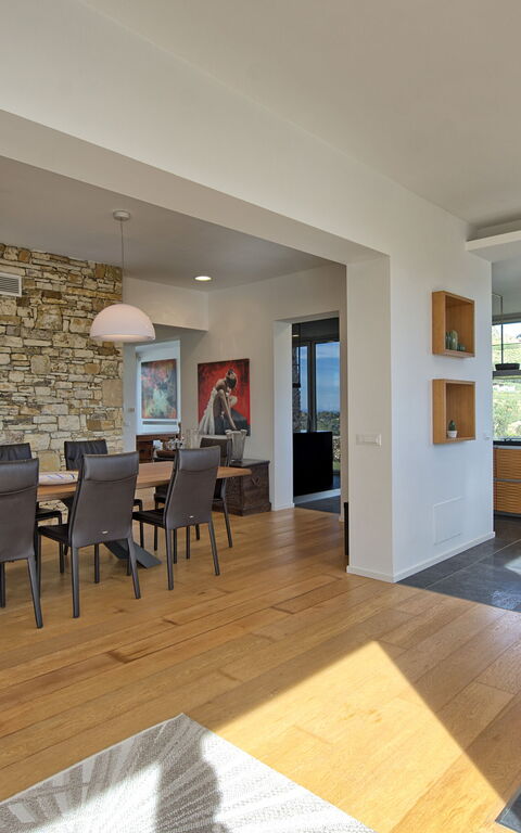 Villa Demetra: Salon