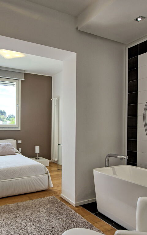 Villa Demetra: chambre à coucher