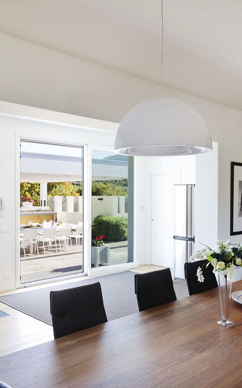 Villa Demetra: Salle à manger