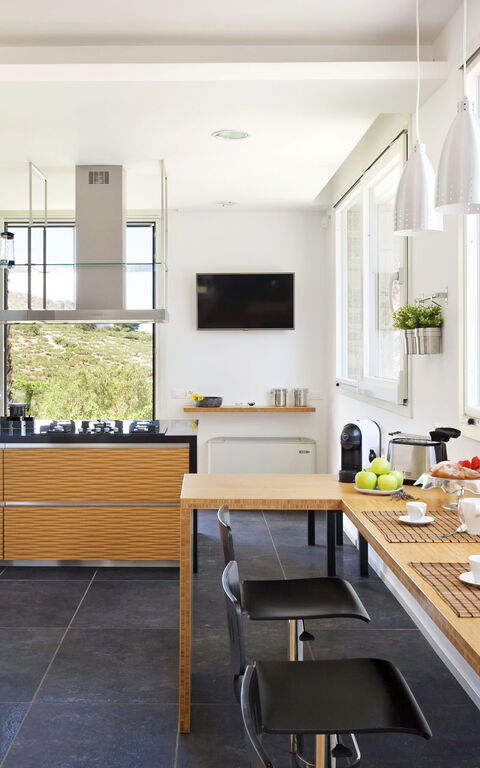 Villa Demetra: Cuisine