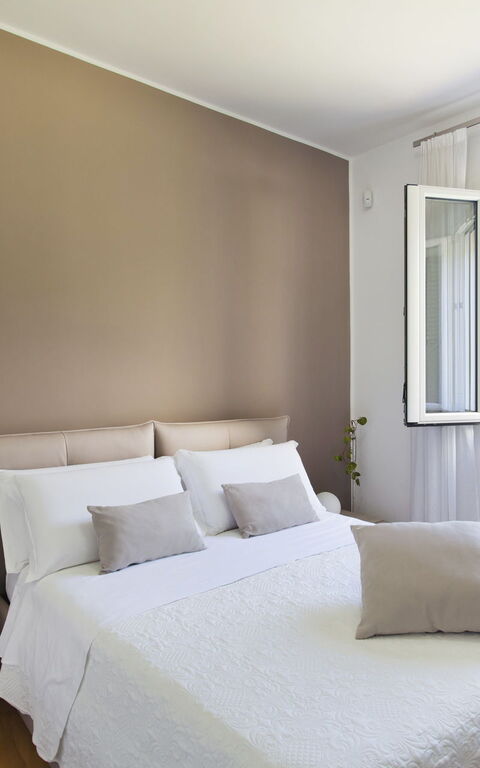 Villa Demetra: chambre à coucher