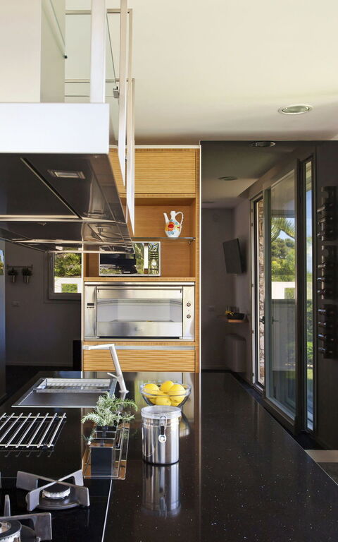 Villa Demetra: Cuisine