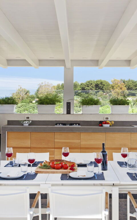 Villa Demetra: Balcon / Terrasse / Patio, Extérieur, Extérieurs