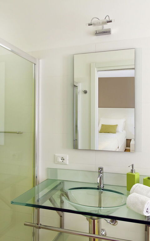 Villa Demetra: Salle de bain