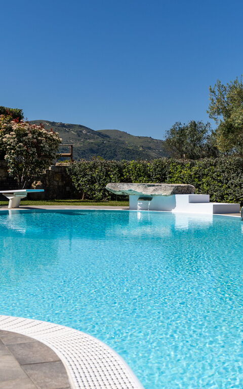 Villa Demetra: bassin, Extérieur, Extérieurs