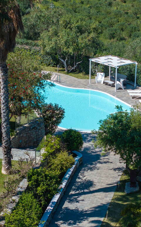Villa Demetra: bassin