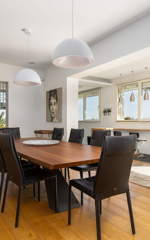 Villa Demetra: Salle à manger
