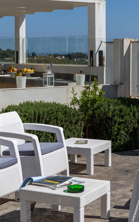 Villa Demetra: Balcon / Terrasse / Patio, Extérieur, Extérieurs