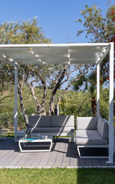Villa Demetra: Balcon / Terrasse / Patio, Extérieur, Extérieurs, Jardin