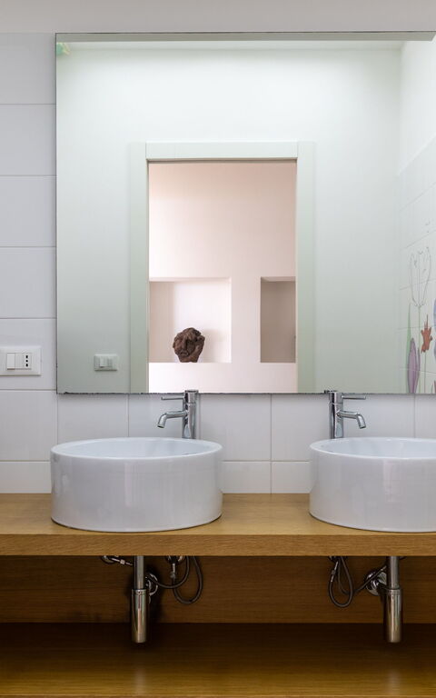Villa Demetra: Salle de bain
