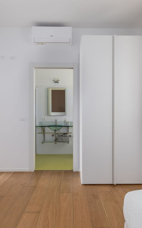 Villa Demetra: chambre à coucher