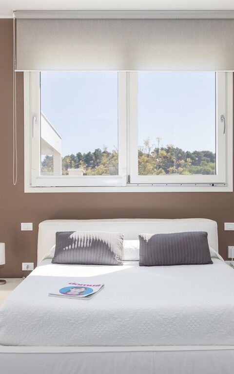 Villa Demetra: chambre à coucher