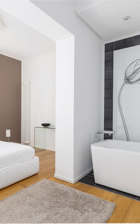 Villa Demetra: chambre à coucher