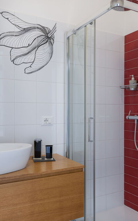Villa Demetra: Salle de bain