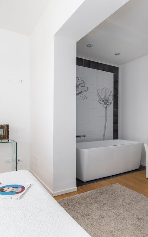 Villa Demetra: chambre à coucher