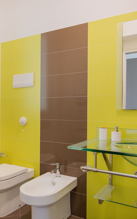 Villa Demetra: Salle de bain