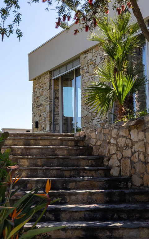 Villa Demetra: Extérieur, Extérieurs