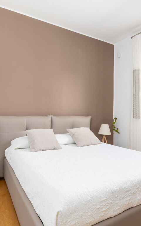 Villa Demetra: chambre à coucher