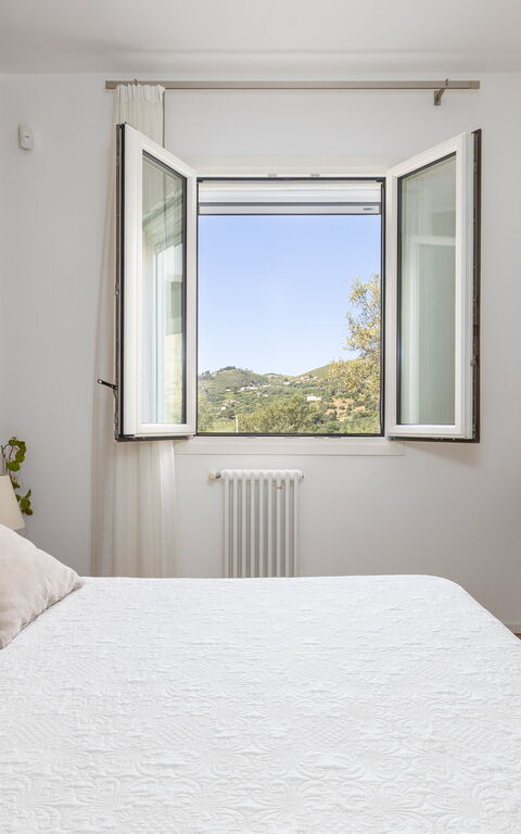 Villa Demetra: chambre à coucher