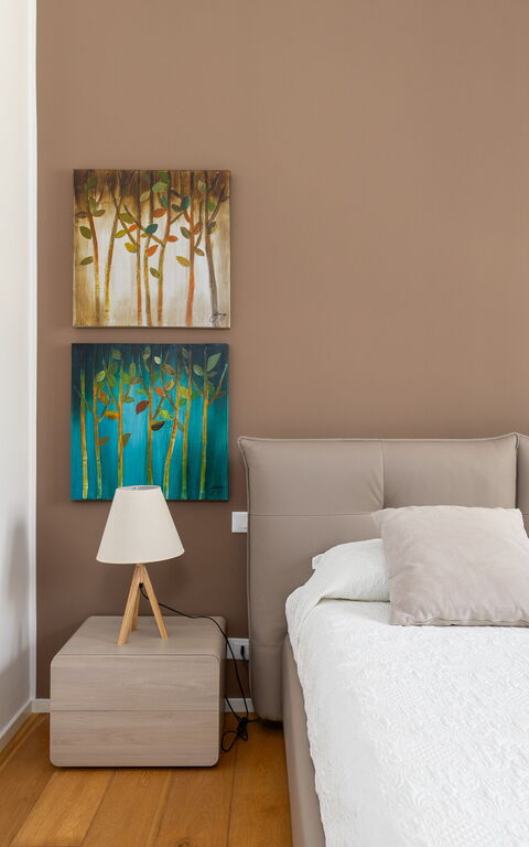 Villa Demetra: chambre à coucher