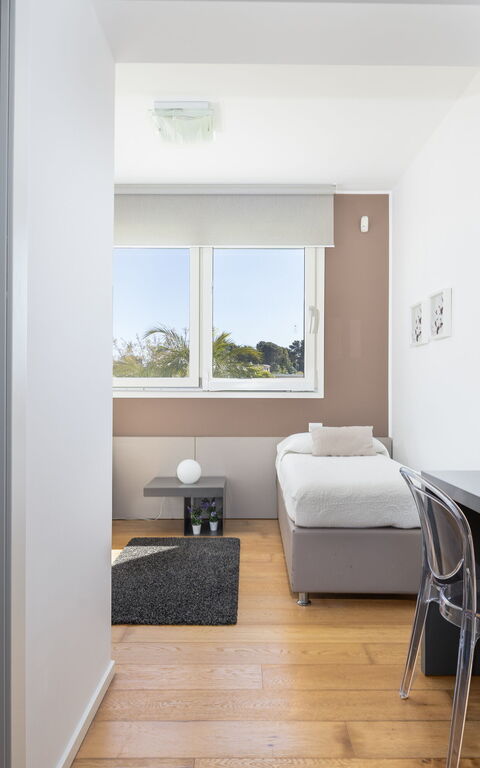 Villa Demetra: chambre à coucher, Salle de bain