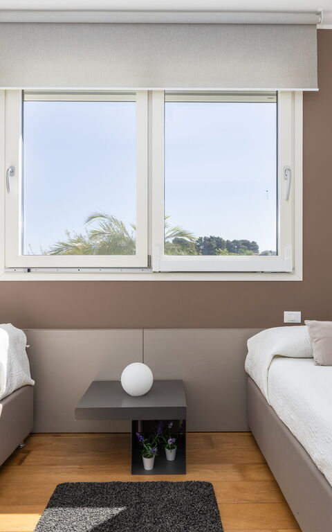Villa Demetra: chambre à coucher