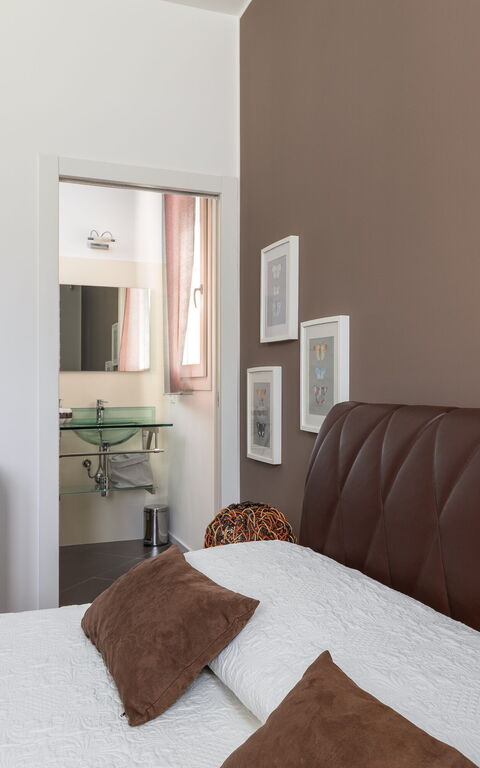 Villa Demetra: chambre à coucher