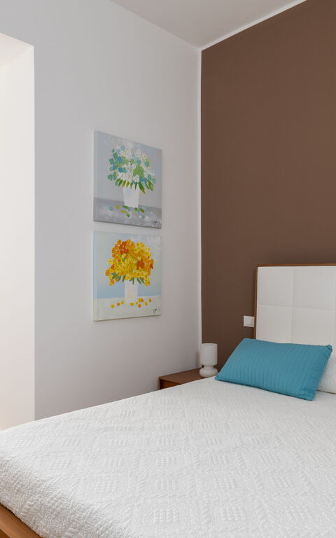 Villa Demetra: chambre à coucher