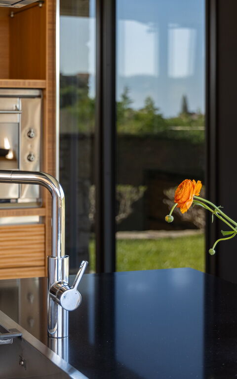 Villa Demetra: Cuisine