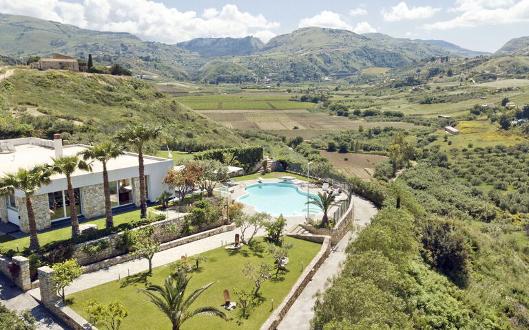 Villa Demetra: bassin, Extérieur, Extérieurs, Jardin, Vues