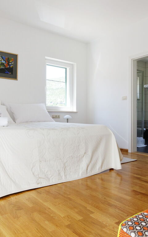 Villa Zupa: chambre à coucher