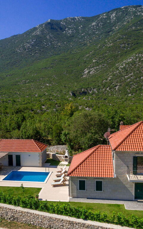 Villa Zupa: Extérieurs