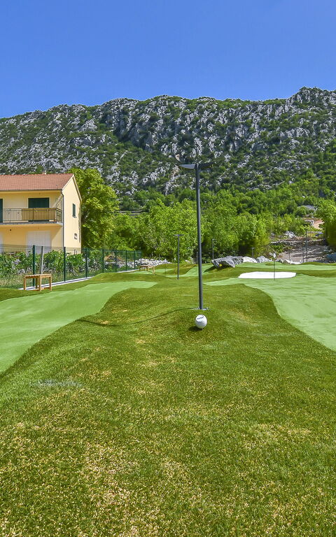 Villa Zupa: Activités