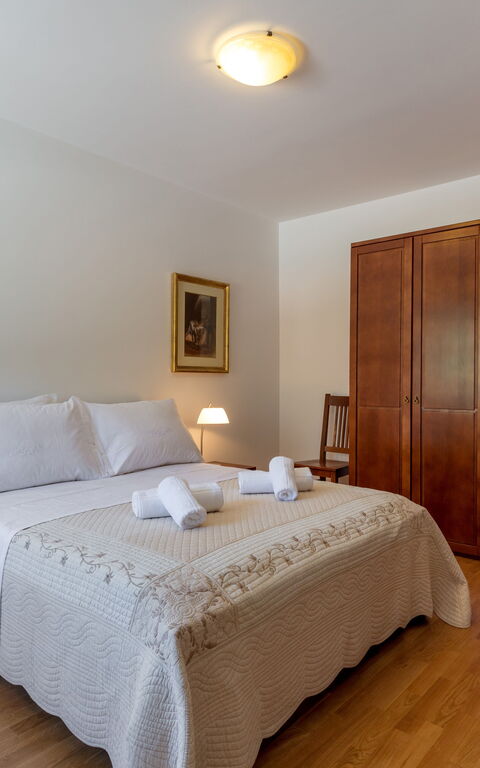 Villa Roglic: chambre à coucher