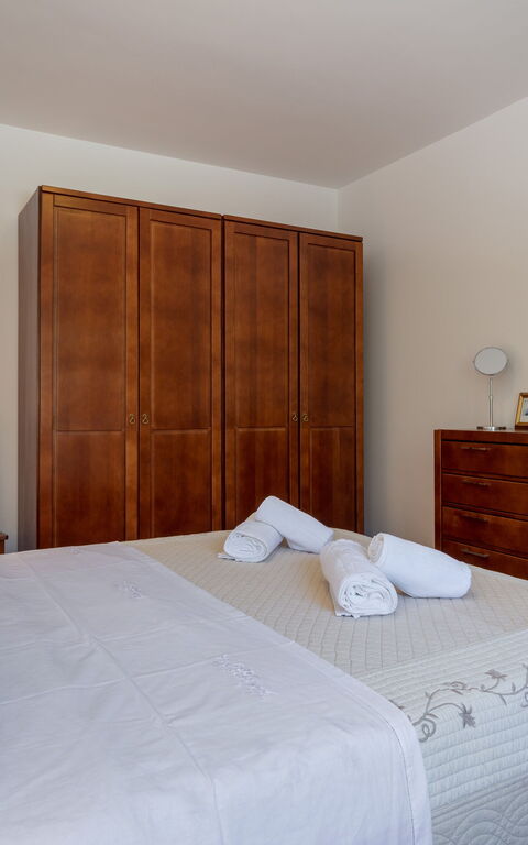 Villa Roglic: chambre à coucher