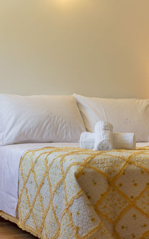 Villa Roglic: chambre à coucher