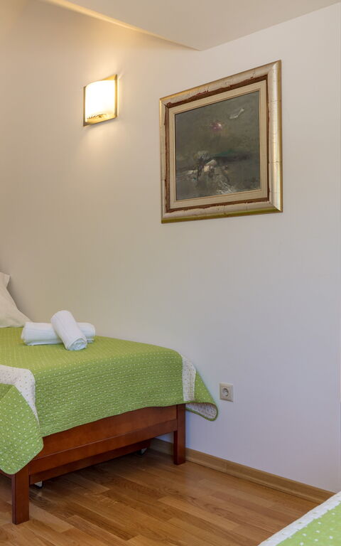 Villa Roglic: chambre à coucher