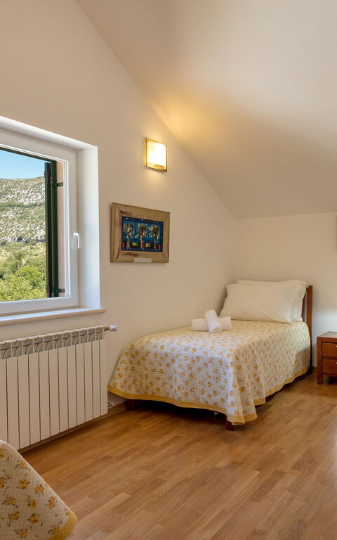Villa Roglic: chambre à coucher