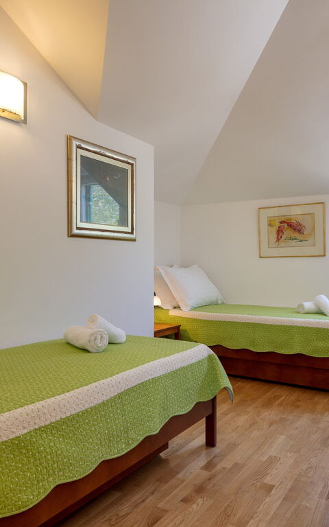 Villa Roglic: chambre à coucher