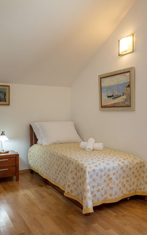 Villa Roglic: chambre à coucher