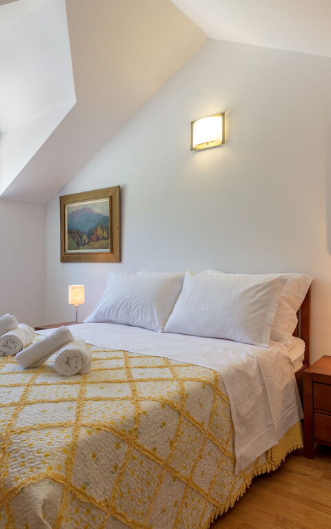 Villa Roglic: chambre à coucher