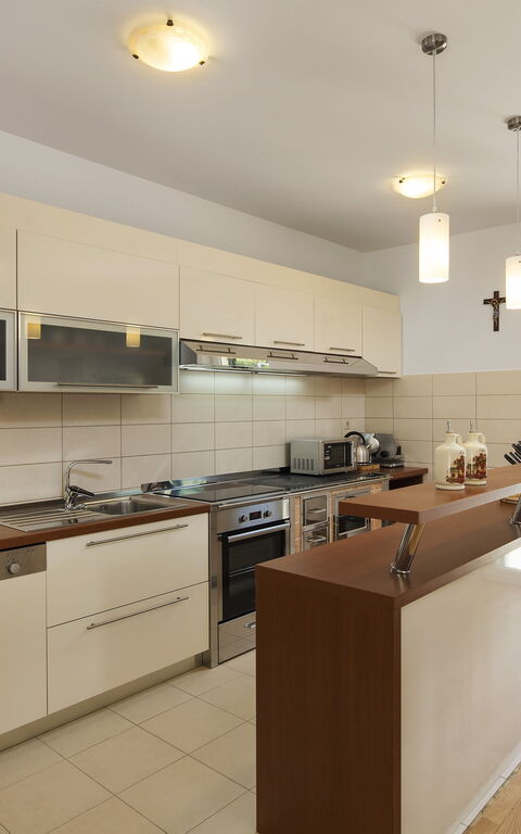 Villa Roglic: Cuisine