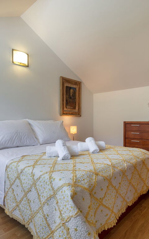 Villa Roglic: chambre à coucher