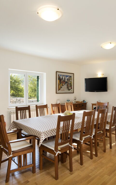 Villa Roglic: Salle à manger