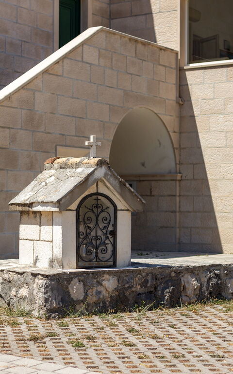 Villa Roglic: Balcon / Terrasse / Patio, Extérieur, Extérieurs