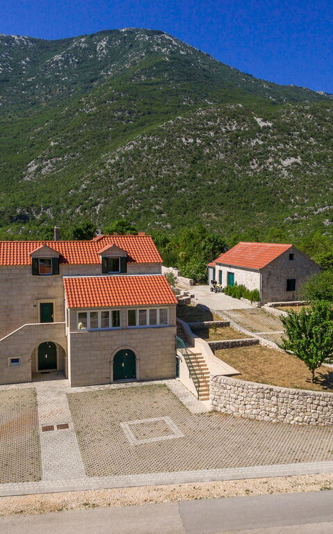 Villa Roglic: Extérieur, Extérieurs, Jardin