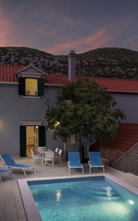 Villa Roglic: Extérieur, Vues