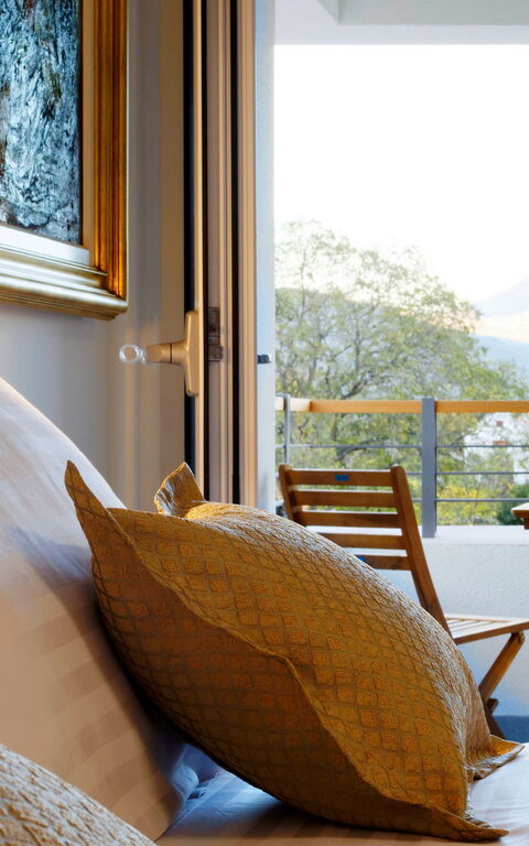 Villa Jure: chambre à coucher, Détails de la chambre