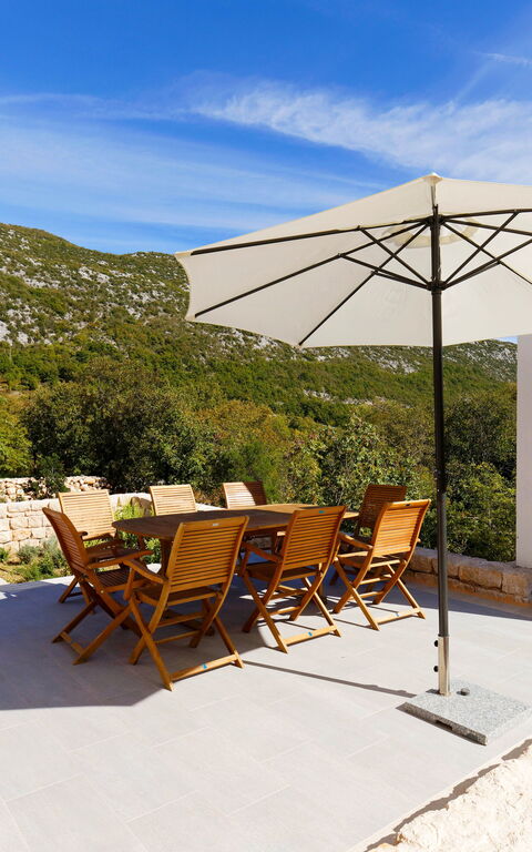 Villa Jure: Balcon / Terrasse / Patio, Extérieur, Jardin, Vues