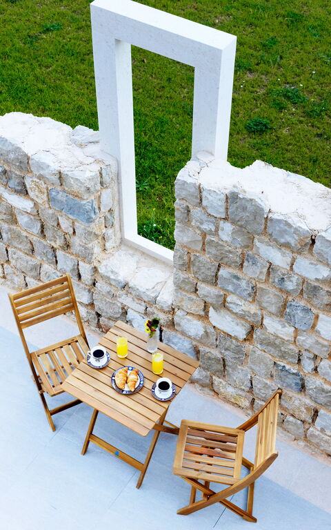 Villa Jure: Balcon / Terrasse / Patio, Extérieur